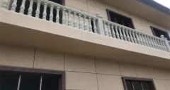 如果墙上没有外伤，真石漆成片脱落了，有哪些原因？