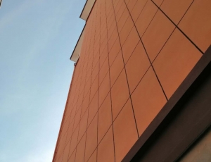 武冈市鑫源山庄外墙真石漆2