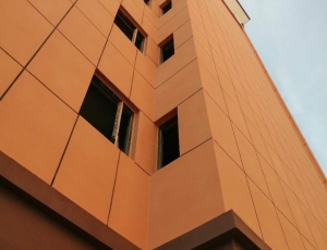 武冈市鑫源山庄外墙真石漆